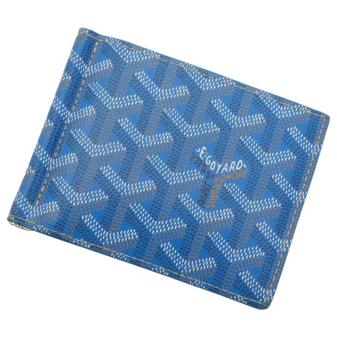 折り財布ゴヤール 二つ折り財布 サン・トマ マネークリップ GOYARD メンズ 財布