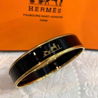 エルメス ブレスレット/バングル(ブラック/黒色系)の通販 800点以上