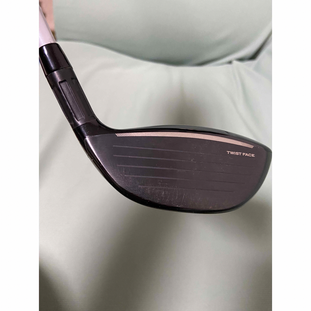 TaylorMade(テーラーメイド)のレフティ ステルスフェアウェイウッド　3W エボ7S スポーツ/アウトドアのゴルフ(クラブ)の商品写真