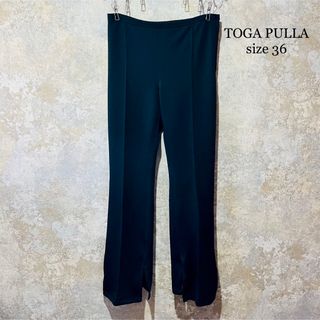 トーガプルラ(TOGA PULLA)のTOGA PULLA トーガプルラ ストレッチ ジャージ パンツ スリット(その他)