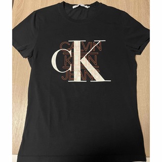 カルバンクライン(Calvin Klein)のCalvinKlein カルバンクライン Tシャツ トップス　美品(Tシャツ/カットソー(半袖/袖なし))