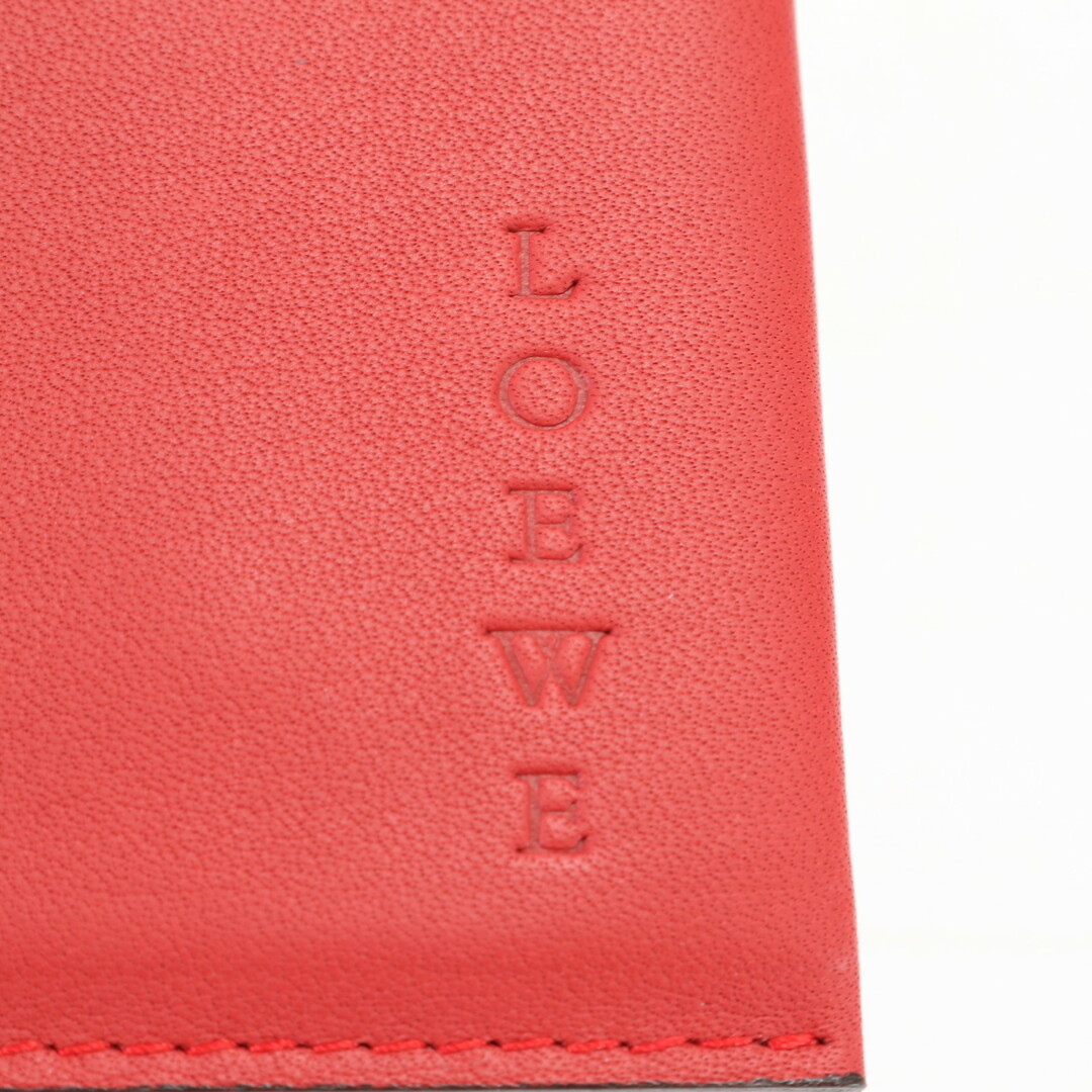 LOEWE - 美品 ロエベ レザー 二つ折り 財布 コンパクト ウォレット