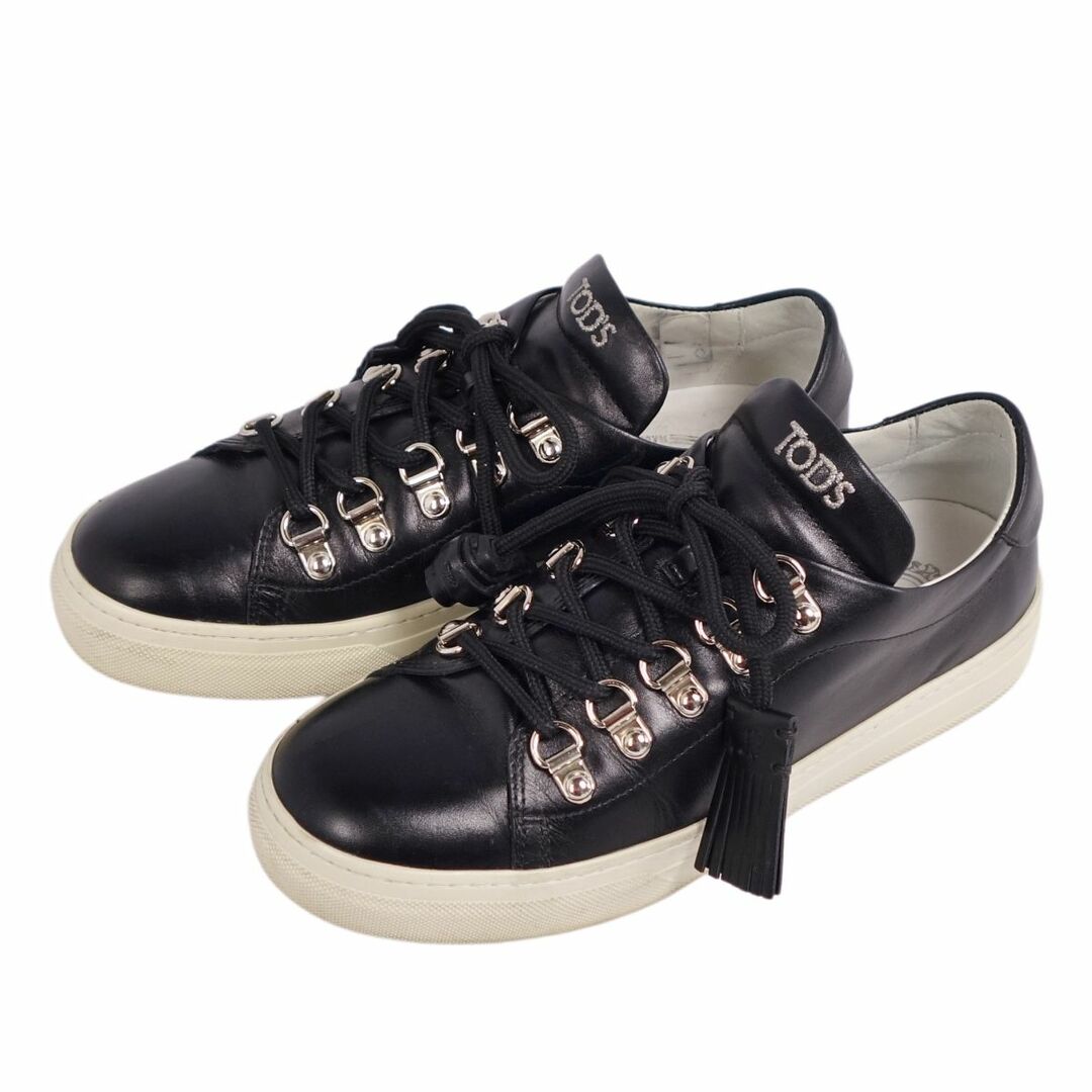 TOD'S - トッズ TOD'S スニーカー ローカット レースアップ ロゴ TOD'S - トッズ TOD'S スニーカー ローカット レースアップ ロゴ