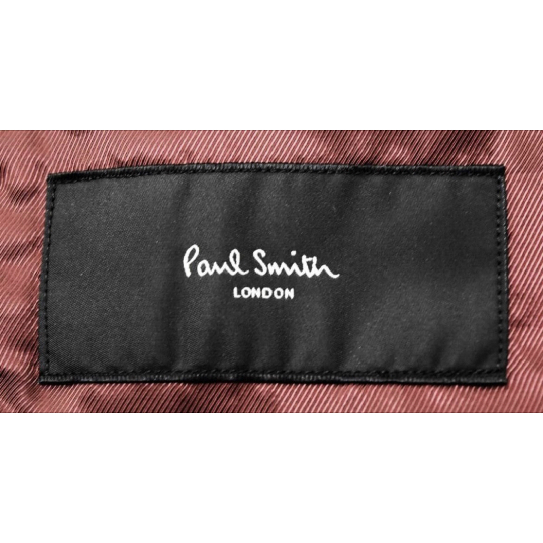 Paul Smith(ポールスミス)の定価10万超 Paul Smith チェスターコート 極美品 ネイビー アウター メンズのジャケット/アウター(チェスターコート)の商品写真