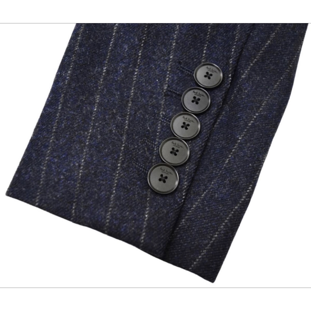 Paul Smith(ポールスミス)の定価10万超 Paul Smith チェスターコート 極美品 ネイビー アウター メンズのジャケット/アウター(チェスターコート)の商品写真