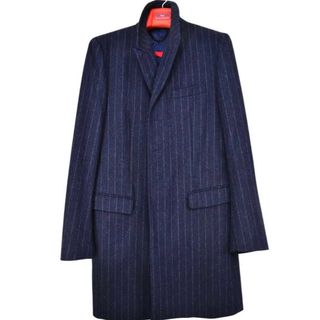 Paul Smith - 定価10万超 Paul Smith チェスターコート 極美品 ネイビー アウター