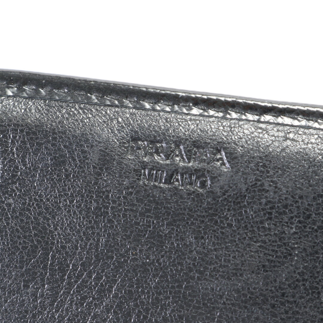 PRADA - 美品 プラダ ギャランティ付 サフィアーノ ヴェルニ 1M1132 長