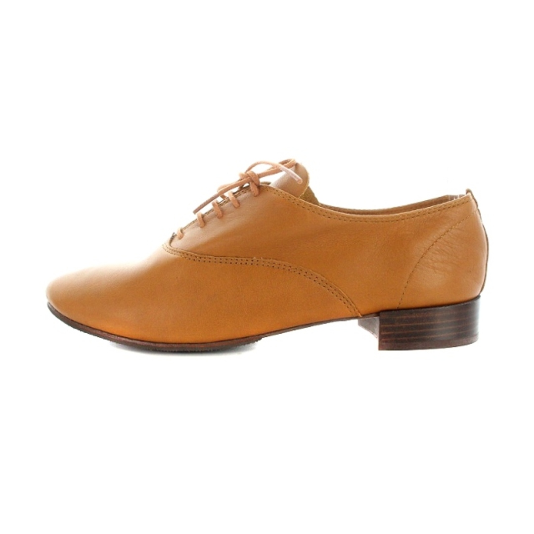 repetto - レペット Repetto レースアップシューズ レザー 38 24cm 茶