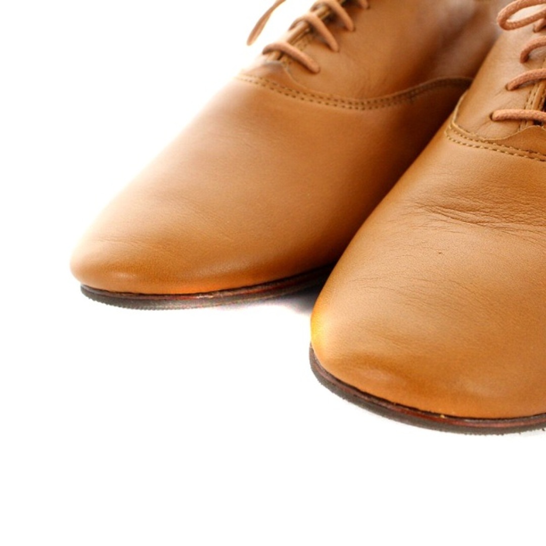 repetto - レペット Repetto レースアップシューズ レザー 38 24cm 茶