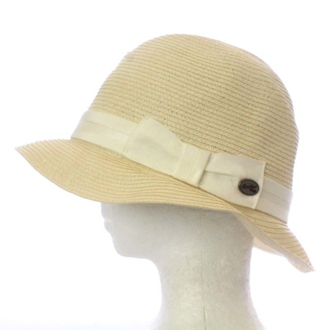 Borsalino(ボルサリーノ)のボルサリーノ Borsalino 18.57 ×CA4LA 帽子 59 白 メンズの帽子(その他)の商品写真