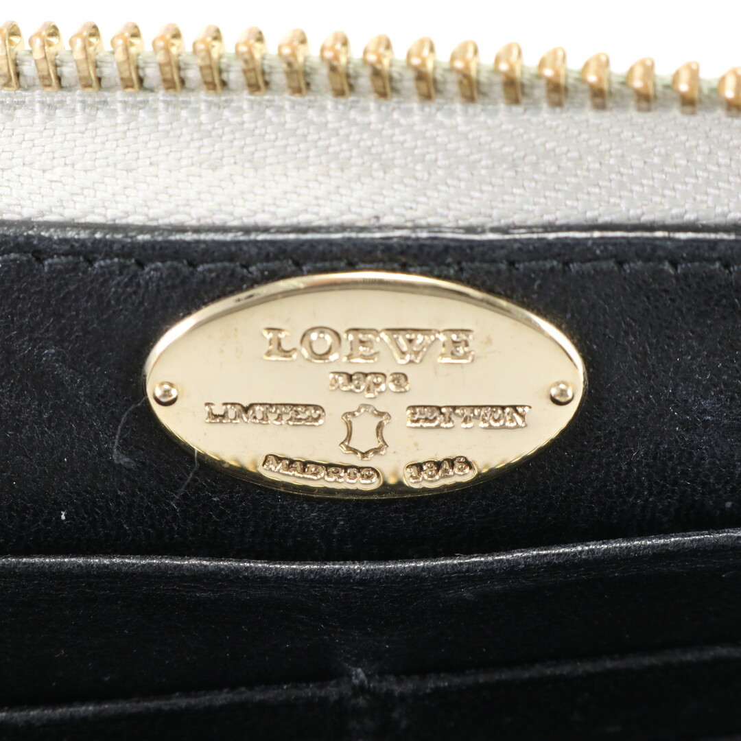 LOEWE(ロエベ)のロエベ レザー 長財布 ラウンドファスナー ロング ウォレット 人気 定番 おしゃれ タッセル ベージュ レディース メンズ MJT 1101-J21 レディースのファッション小物(財布)の商品写真