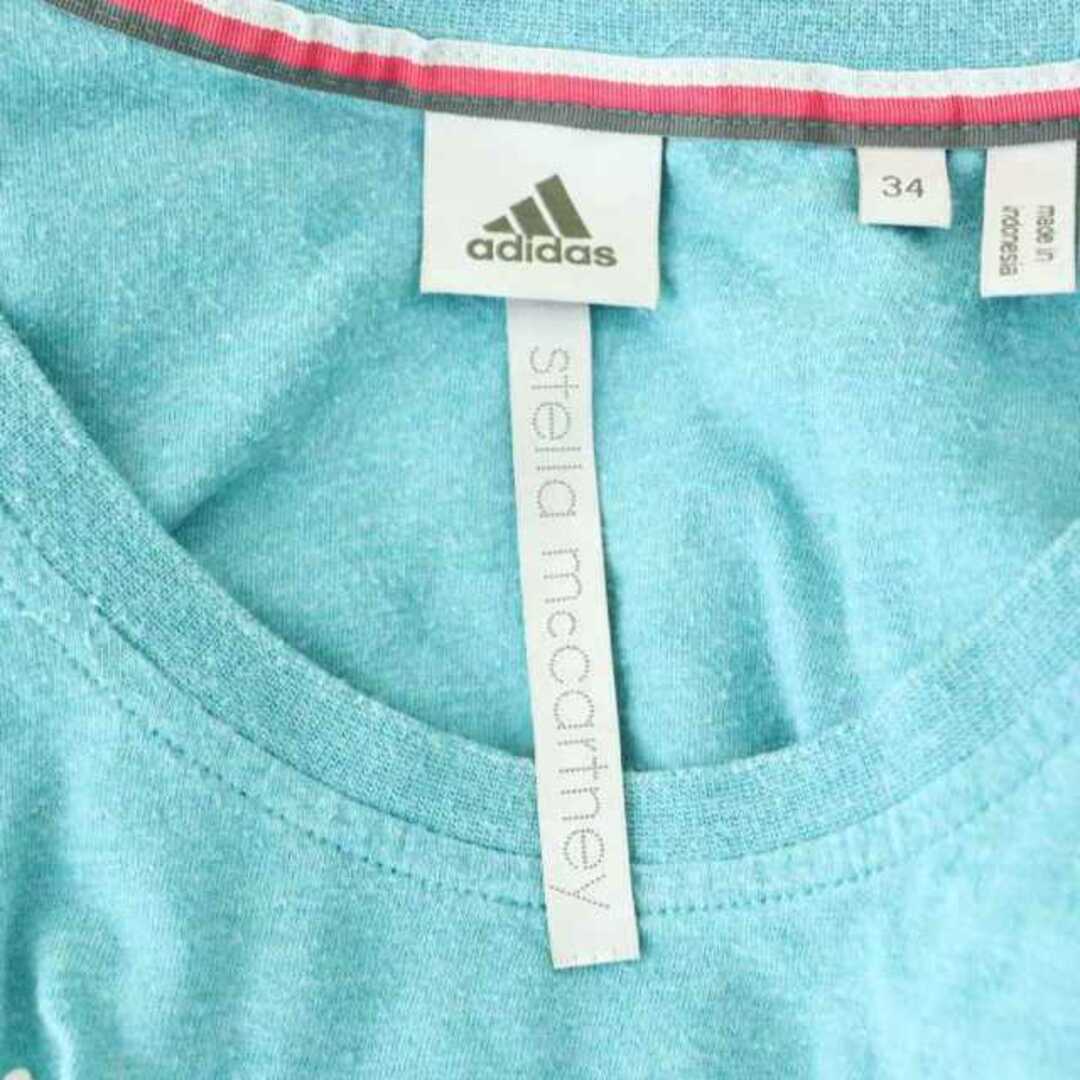 adidas by Stella McCartney(アディダスバイステラマッカートニー)のアディダス バイ ステラマッカートニー プリントTシャツ 半袖 レディースのトップス(Tシャツ(半袖/袖なし))の商品写真