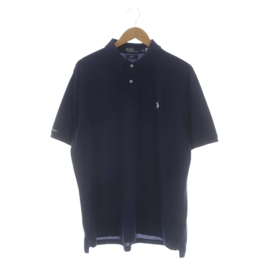 74cm袖丈ポロ バイ ラルフローレン Classic Fit Polo Shirts 紺