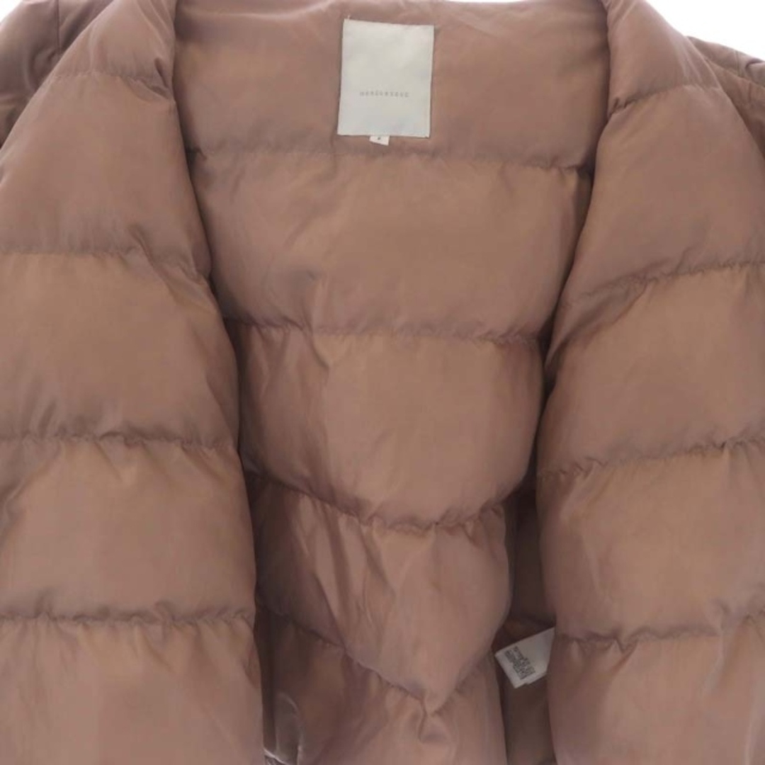 MERCURYDUO(マーキュリーデュオ)のマーキュリーデュオ 21AW 中綿 ショートジャケット クロップド丈 アウター レディースのジャケット/アウター(その他)の商品写真