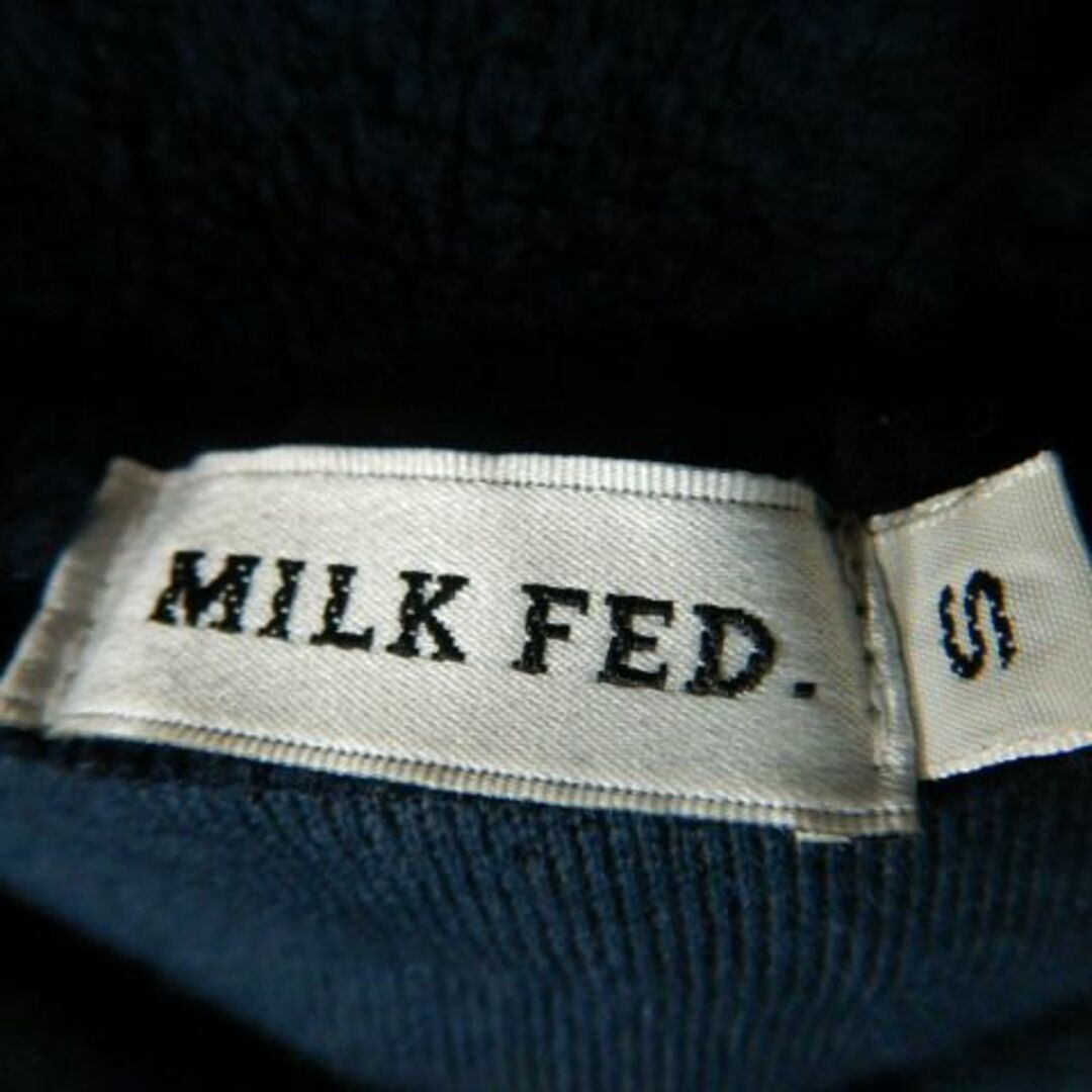 MILKFED.(ミルクフェド)の8500　レア　ミルクフェド　アメリカ製　ジップ　フリース　ボア　パーカー レディースのジャケット/アウター(その他)の商品写真