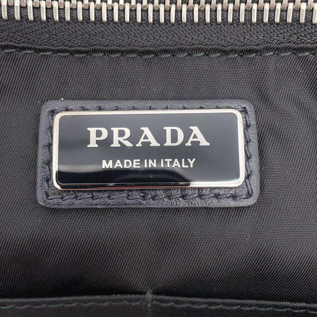 プラダ トートバッグ ロゴ パデッド Re Nylon 2VG082 PRADA バッグ ハンドバッグ 黒