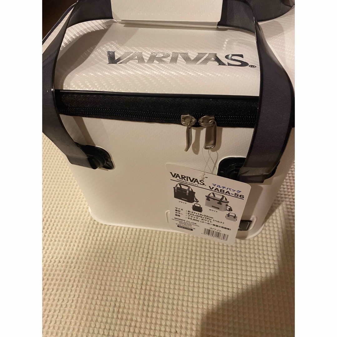 VARIVAS(バリバス)の新品未使用　VARIVAS(バリバス) マルチバッグ VABA-56  ホワイト スポーツ/アウトドアのスポーツ/アウトドア その他(その他)の商品写真