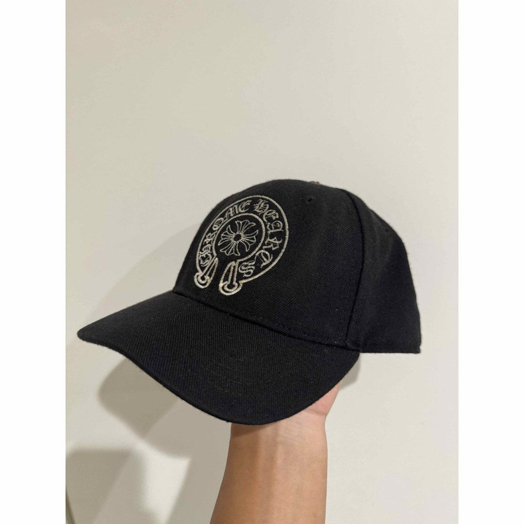 CHROME HEARTS クロムハーツ /ホースシューロゴキャップ