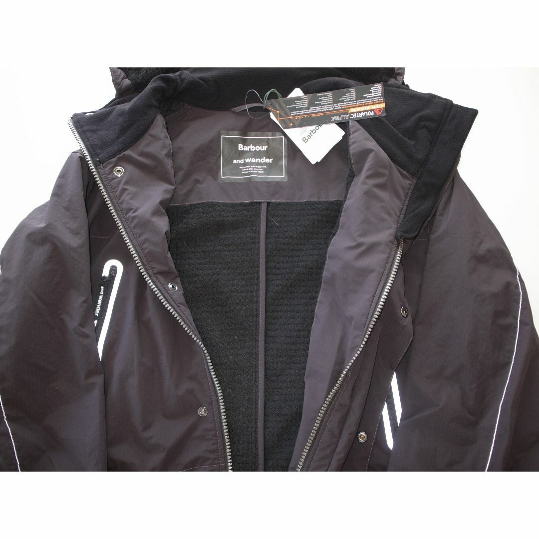 and wander - Barbour and wander Insulate コート ジャケット Mの通販