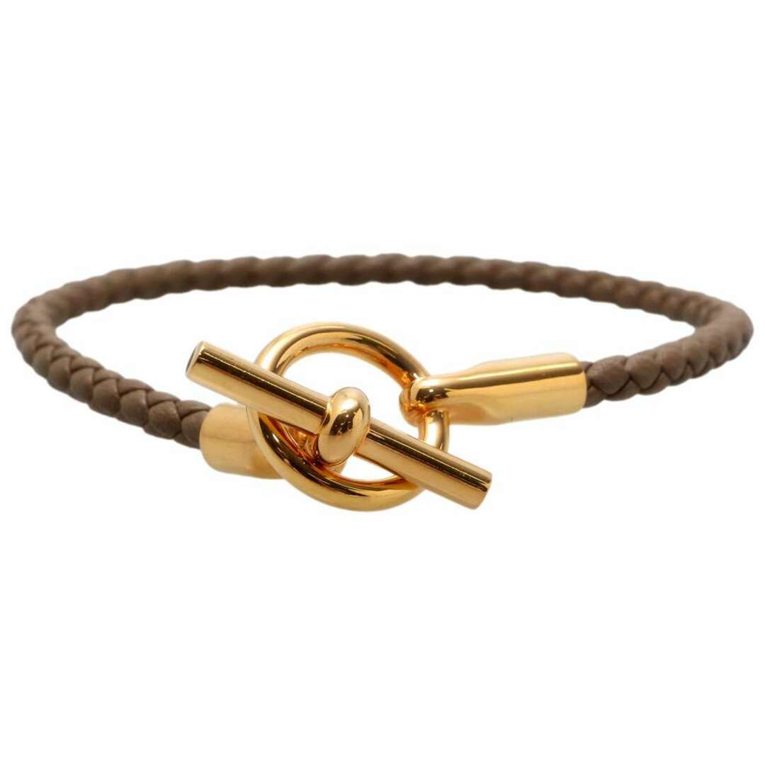エルメス ブレスレット グレナン ゴールド/ゴールド金具 スイフト エルメス ブレスレット グレナン ゴールド/ゴールド金具 スイフト