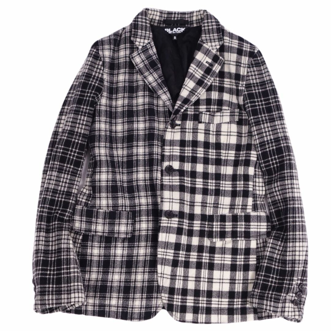 BLACK COMME des GARCONS テーラードジャケット M 白