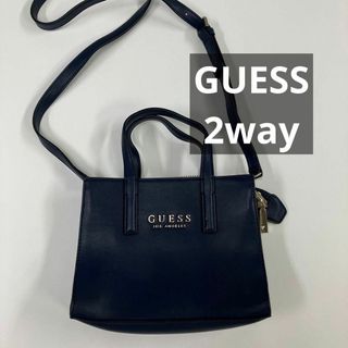 GUESS - 新品✨タグ付き♪未使用‼️ guess ゲス 2way bag 茶色 大特価