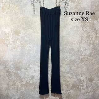 トーガ(TOGA)のSuzanne Rae スザンヌラエ コットンニット ストレッチ ニットパンツ(その他)