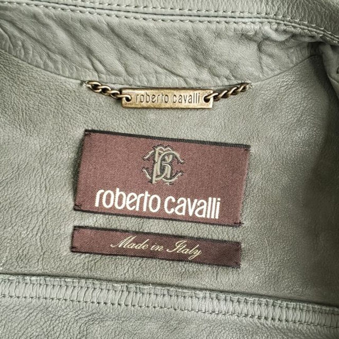 Roberto Cavalli - ロベルトカヴァリ ☆ ライダース レザー Roberto Cavalli - ロベルトカヴァリ ☆ ライダース レザー