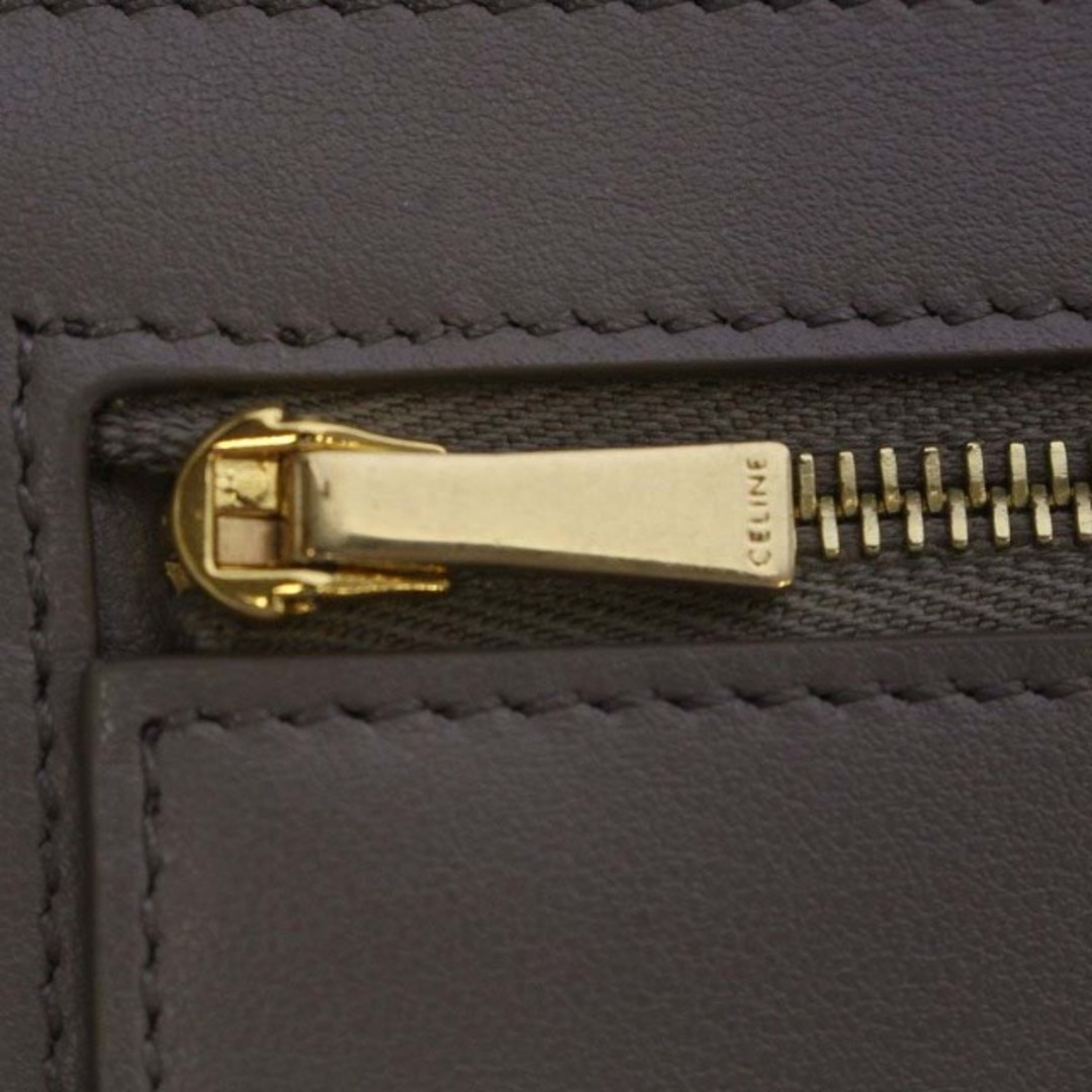 celine - セリーヌ ミディアム ストラップウォレット バイカラー
