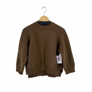 Ameri VINTAGE RETRO PUFF KNIT  ブラウン