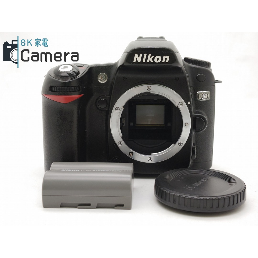 Nikon - Nikon D80 ボディ 電池付 ニコンの通販 by SK家電 ラクマ店's