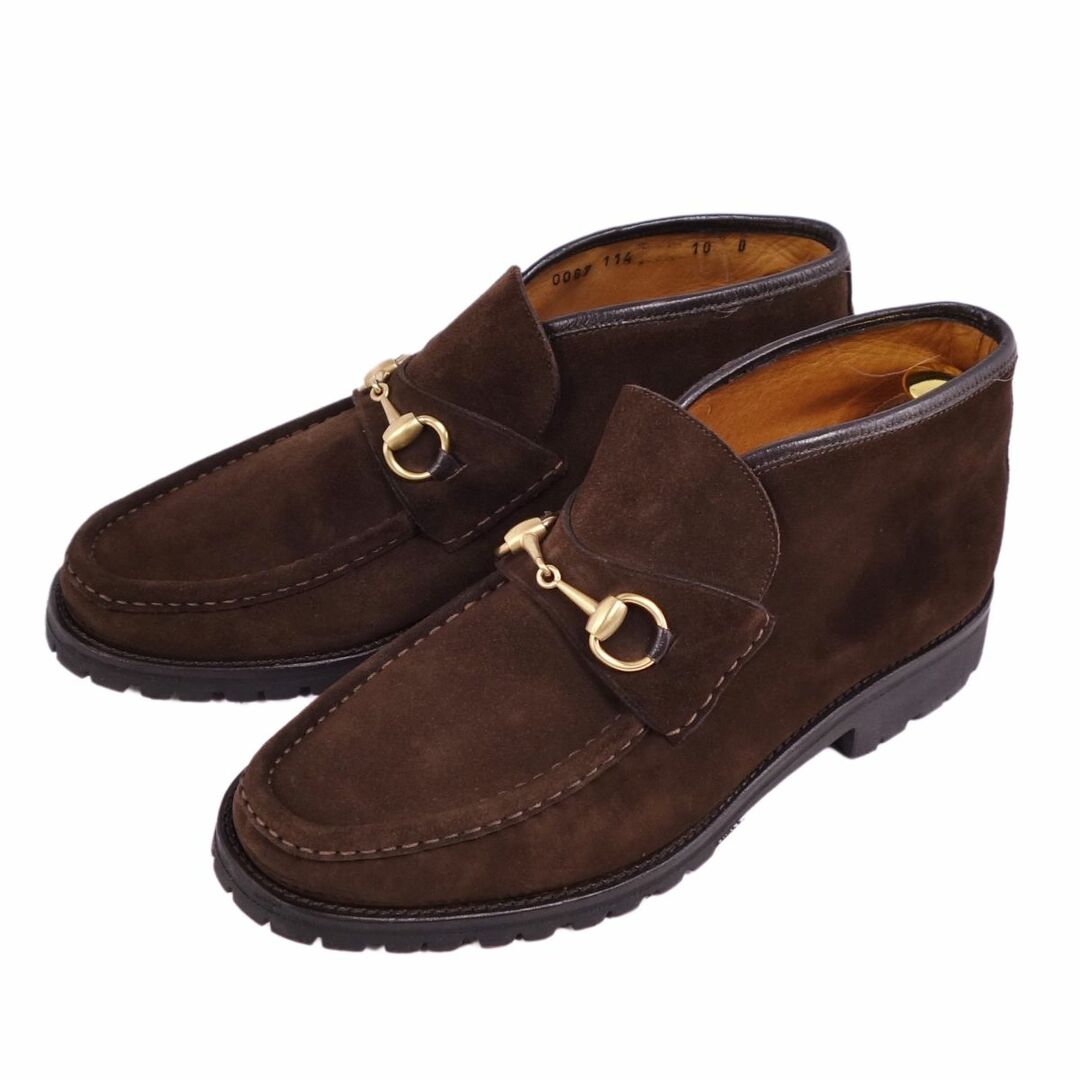 GUCCI - Vintage グッチ GUCCI ブーツ チャッカブーツ ホース GUCCI - Vintage グッチ GUCCI ブーツ チャッカブーツ ホース