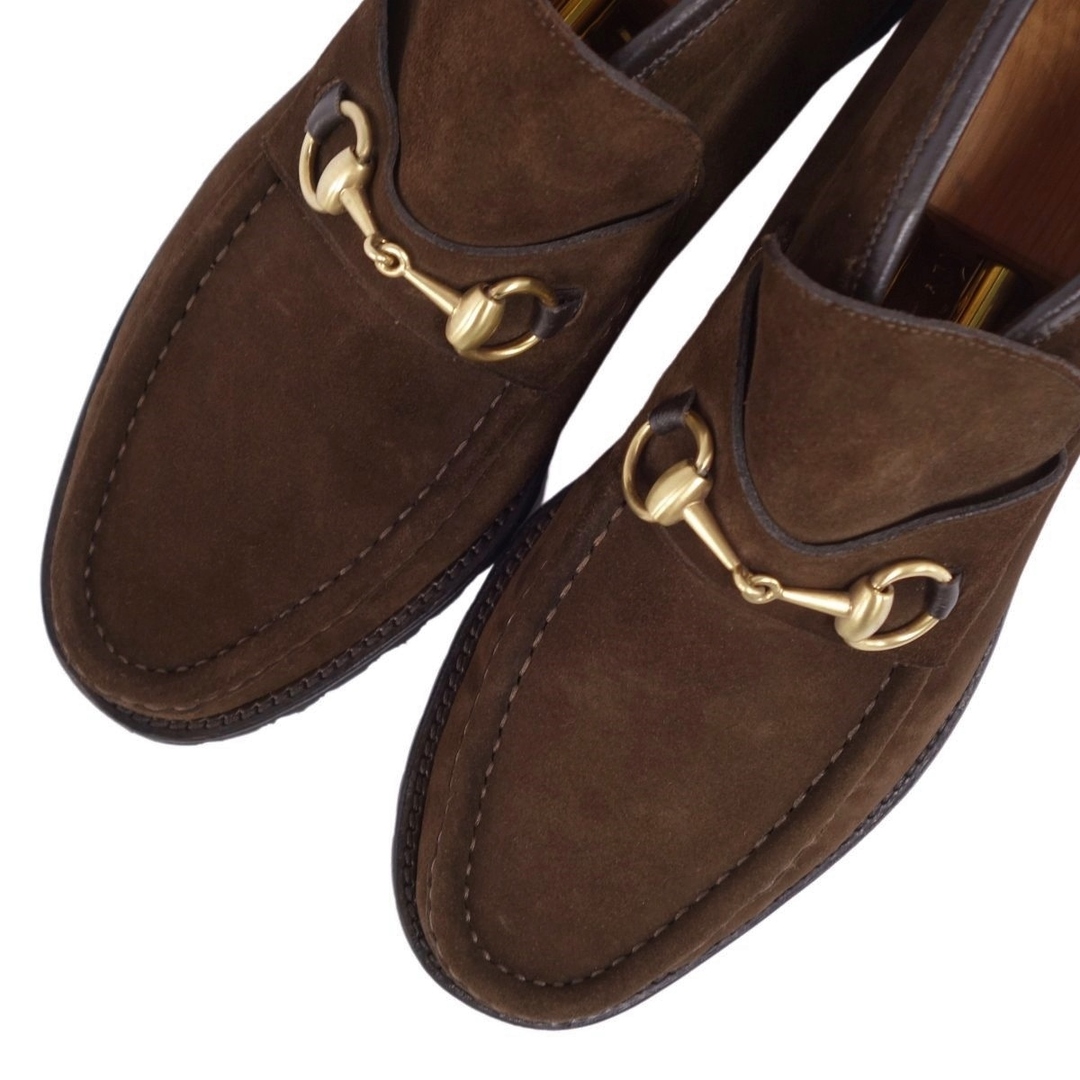 GUCCI - Vintage グッチ GUCCI ブーツ チャッカブーツ ホース GUCCI - Vintage グッチ GUCCI ブーツ チャッカブーツ ホース