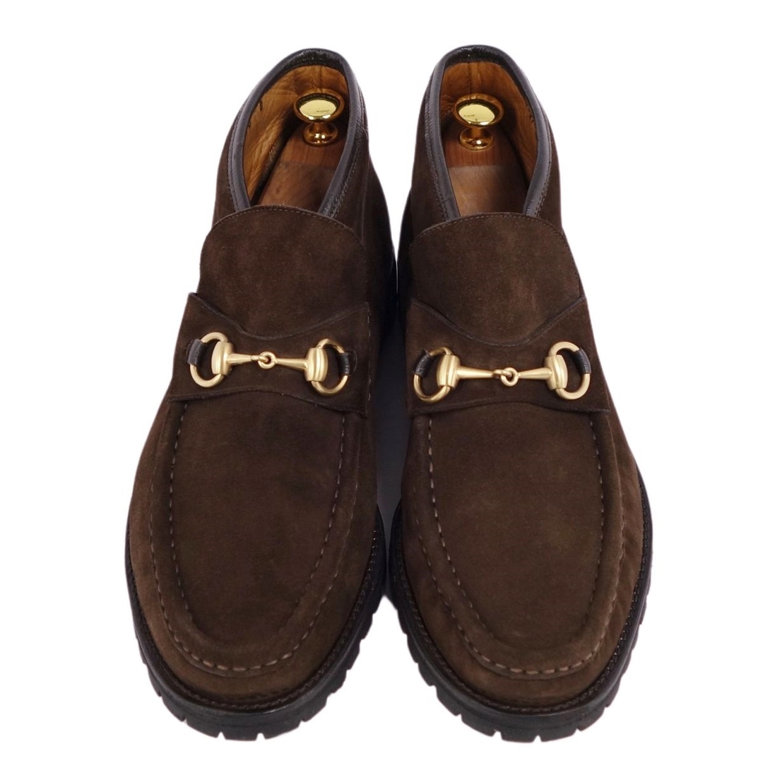 GUCCI - Vintage グッチ GUCCI ブーツ チャッカブーツ ホース GUCCI - Vintage グッチ GUCCI ブーツ チャッカブーツ ホース