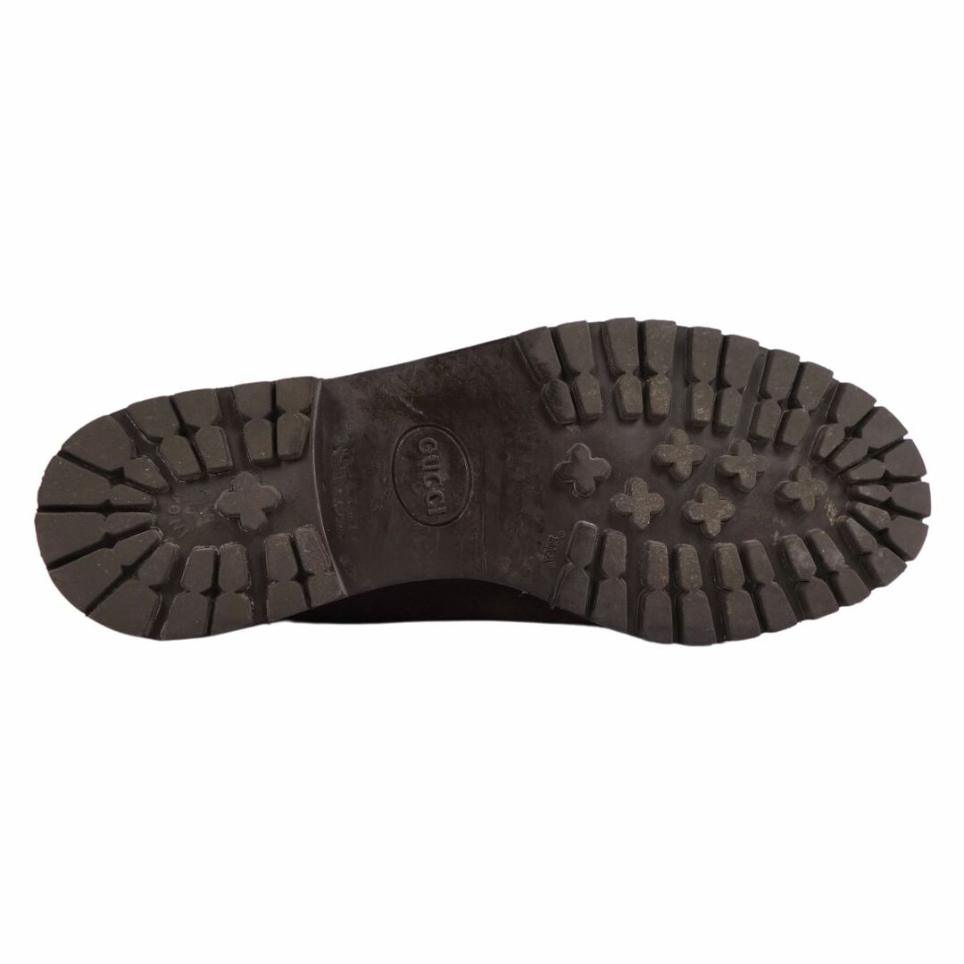 GUCCI - Vintage グッチ GUCCI ブーツ チャッカブーツ ホース GUCCI - Vintage グッチ GUCCI ブーツ チャッカブーツ ホース