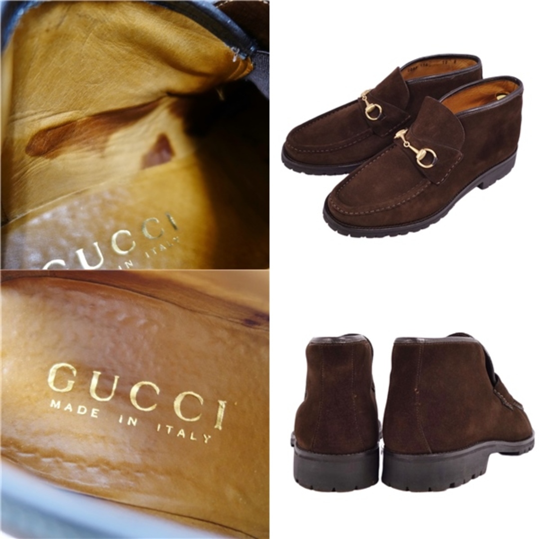 GUCCI - Vintage グッチ GUCCI ブーツ チャッカブーツ ホース GUCCI - Vintage グッチ GUCCI ブーツ チャッカブーツ ホース