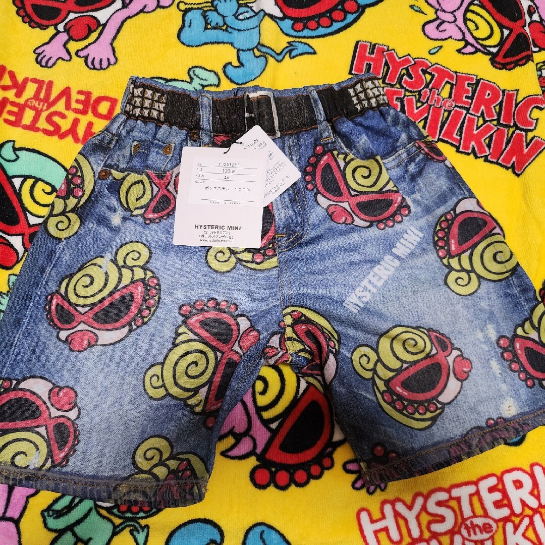 HYSTERIC MINI(ヒステリックミニ)のヒス24 キッズ/ベビー/マタニティのキッズ服女の子用(90cm~)(パンツ/スパッツ)の商品写真