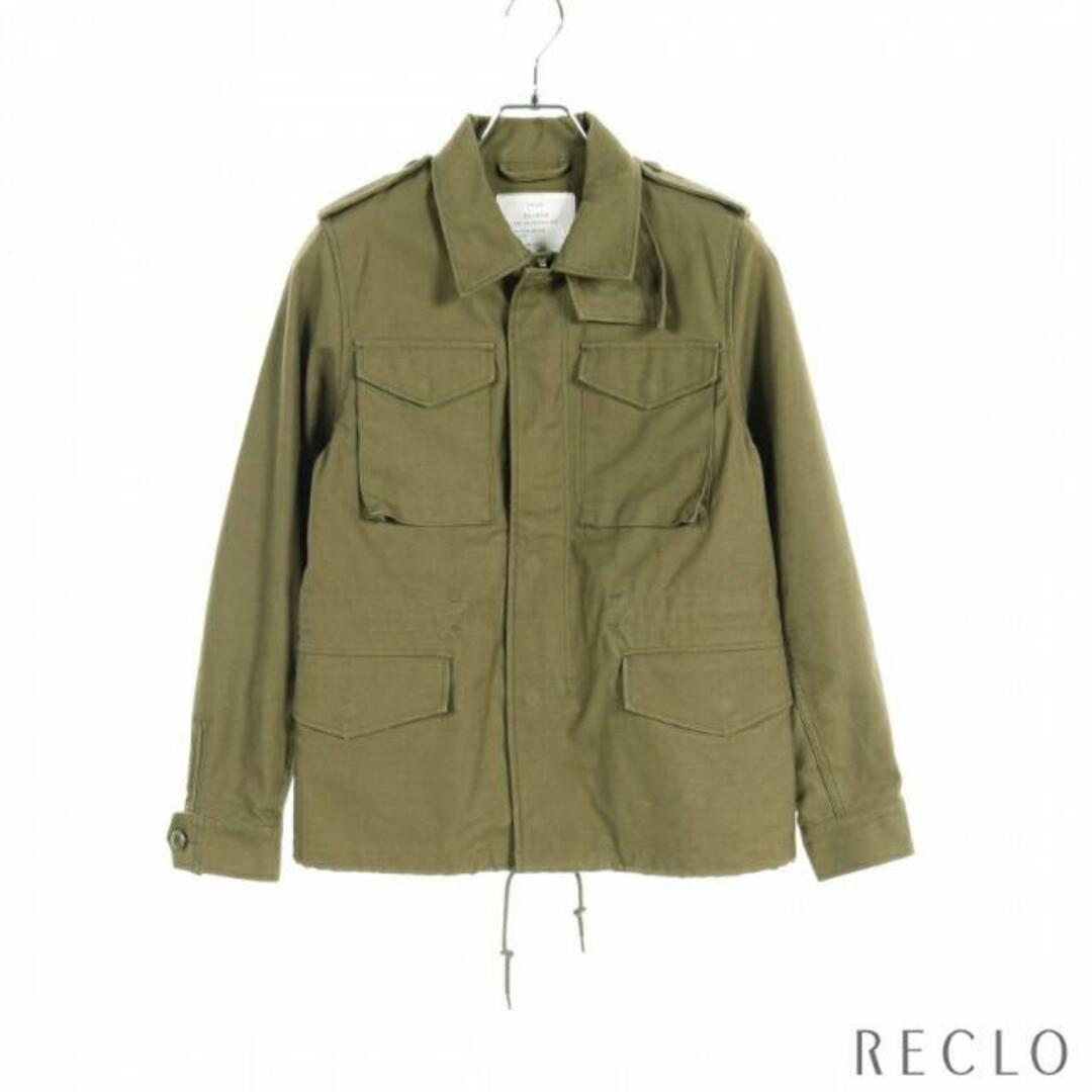 HYKE(ハイク)のM-51 TYPE FIELD JACKET ミリタリージャケット コットン カーキグリーン レディースのジャケット/アウター(ミリタリージャケット)の商品写真