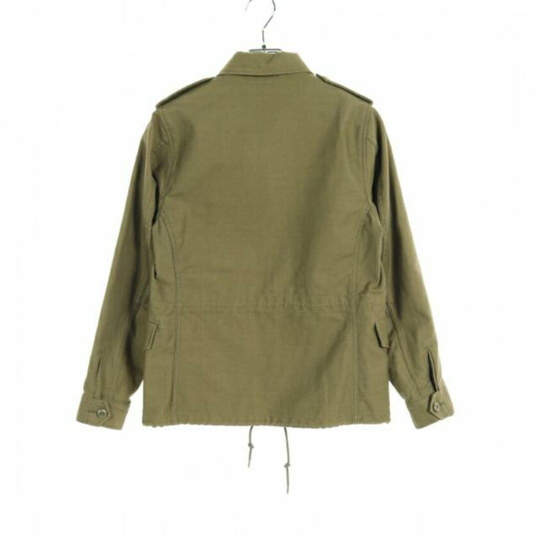 HYKE(ハイク)のM-51 TYPE FIELD JACKET ミリタリージャケット コットン カーキグリーン レディースのジャケット/アウター(ミリタリージャケット)の商品写真