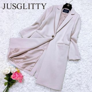 JUSGLITTY - JUSGLITTYコート & Arpege story スカート2点の通販 by き ...