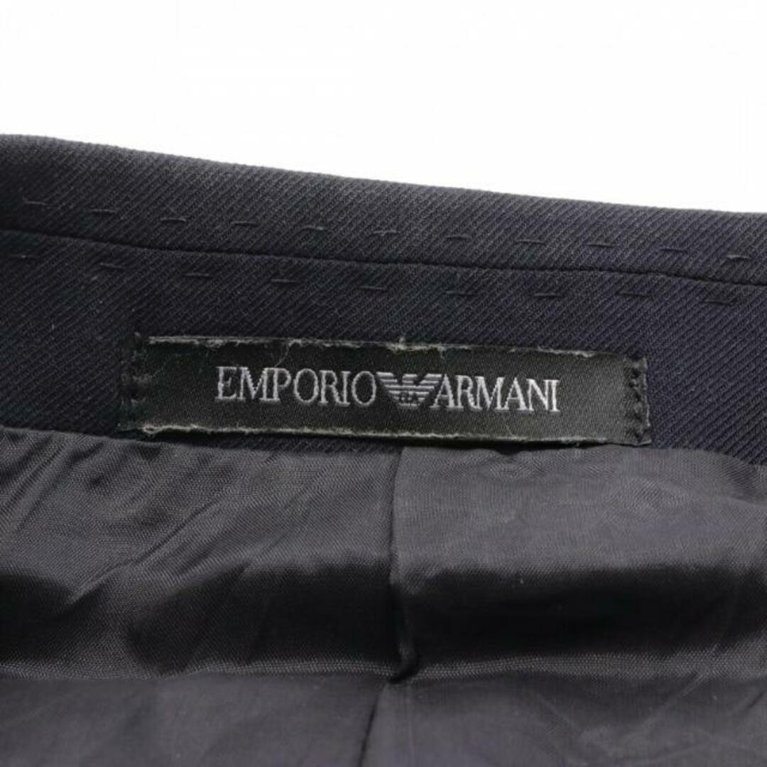 Emporio Armani(エンポリオアルマーニ)の 1B テーラードジャケット ウール ネイビー メンズのジャケット/アウター(テーラードジャケット)の商品写真