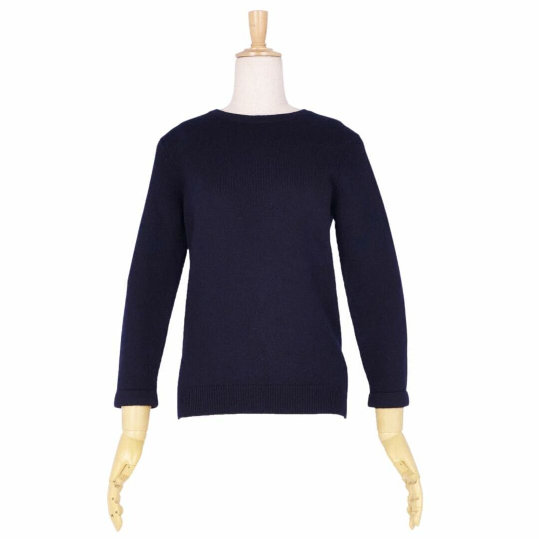 美品 エルメス HERMES ニット セーター ロングスリーブ カシミヤ 美品 エルメス HERMES ニット セーター ロングスリーブ カシミヤ