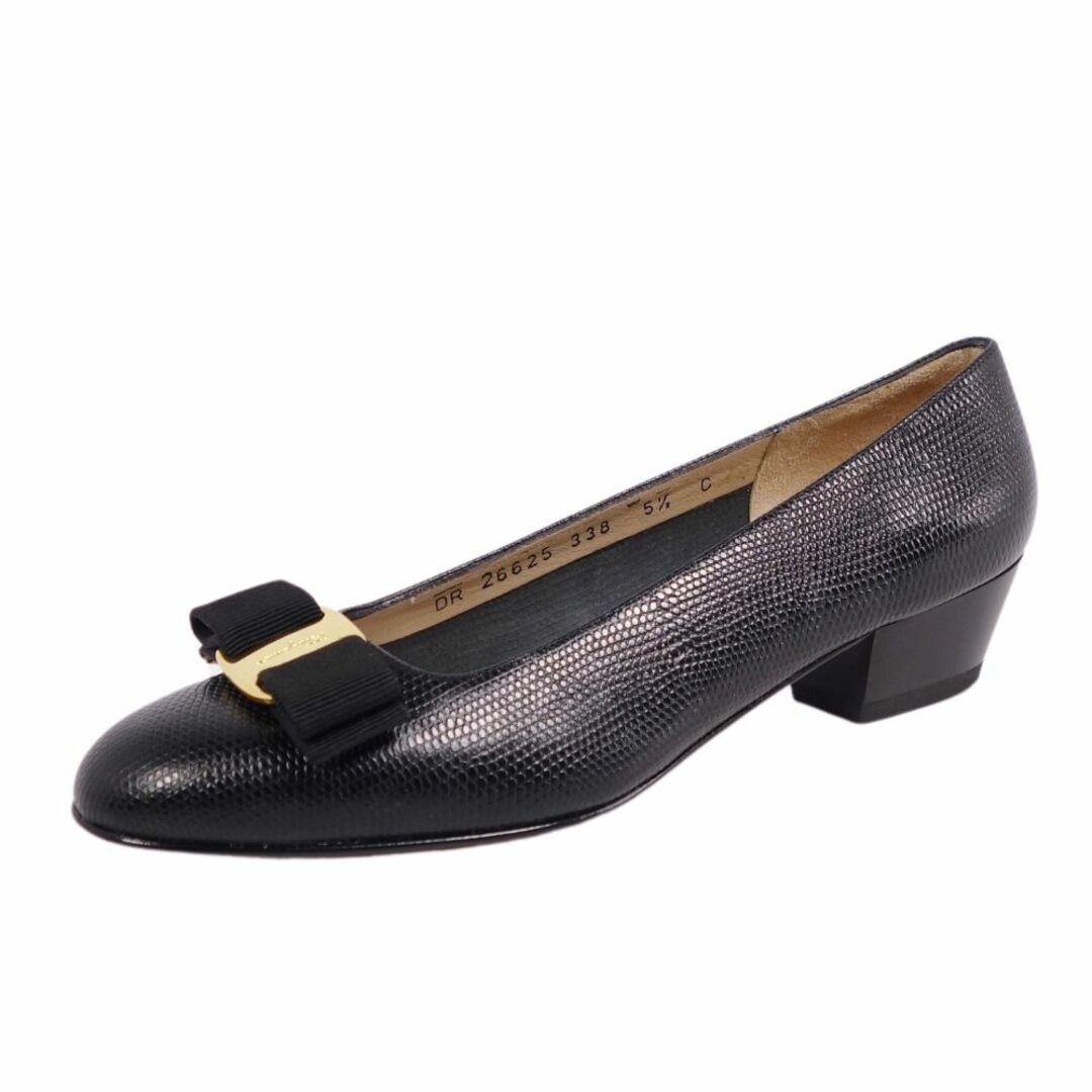 未使用 サルヴァトーレ フェラガモ Salvatore Ferragamo パンプス