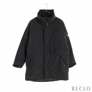 ザノースフェイス(THE NORTH FACE)のWHITE LABEL NEILTON ON BALL PARKA ダウンジャケット ブラック フード付き(ダウンジャケット)