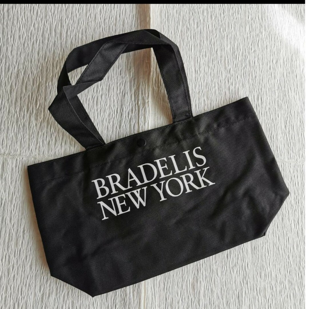 BRADELIS New York(ブラデリスニューヨーク)のブラデリスニューヨーク　ミニトートバッグ　トートバッグ　ミニバッグ　黒　ブラック レディースのバッグ(トートバッグ)の商品写真