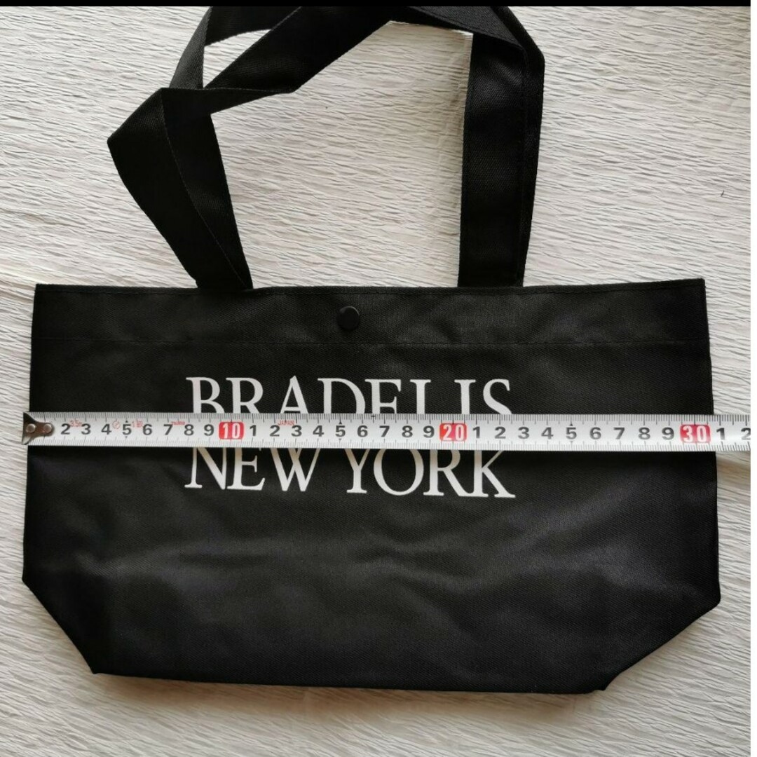 BRADELIS New York(ブラデリスニューヨーク)のブラデリスニューヨーク　ミニトートバッグ　トートバッグ　ミニバッグ　黒　ブラック レディースのバッグ(トートバッグ)の商品写真