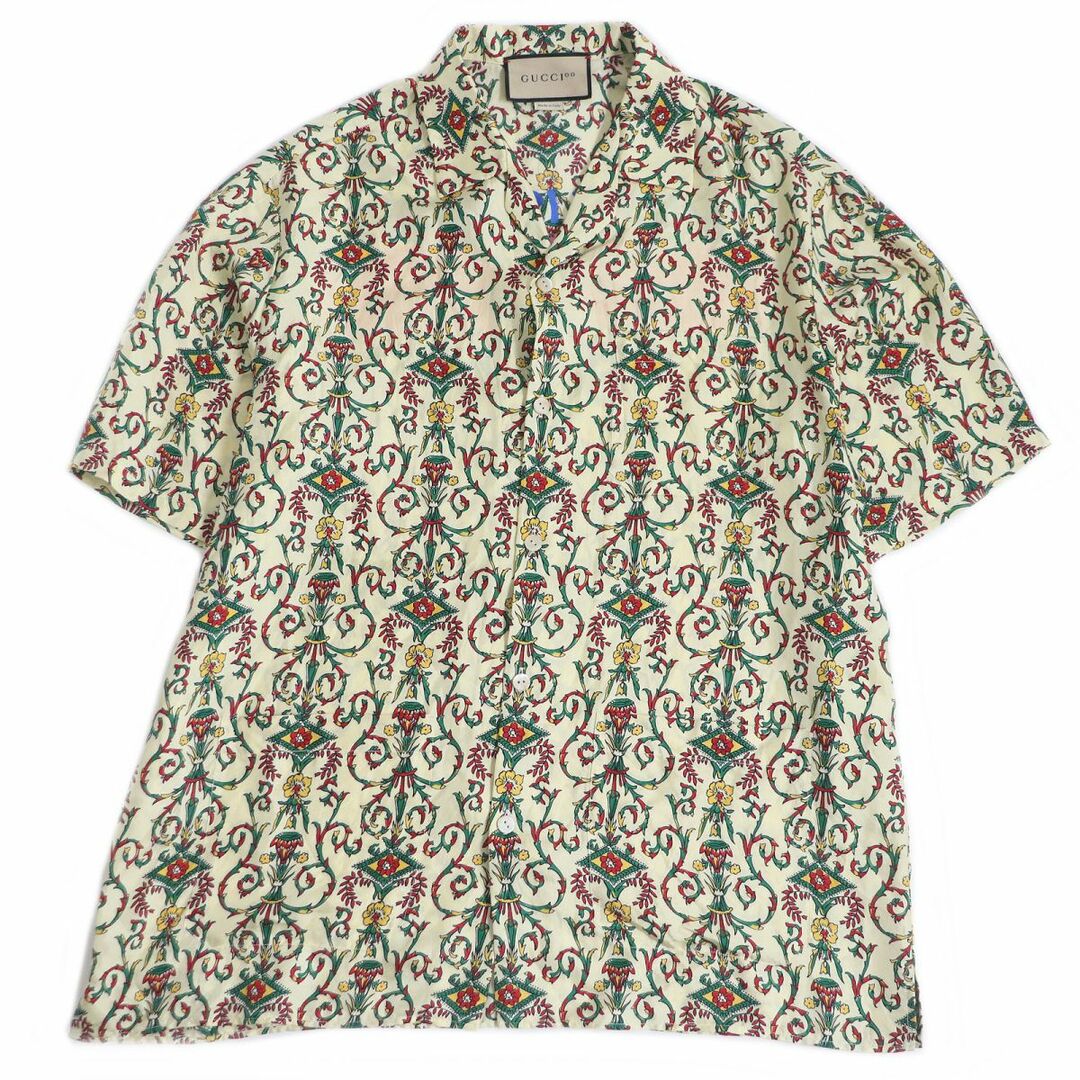 Gucci - 極美品□GUCCI 100 グッチ 676347 総柄 バックロゴプリント