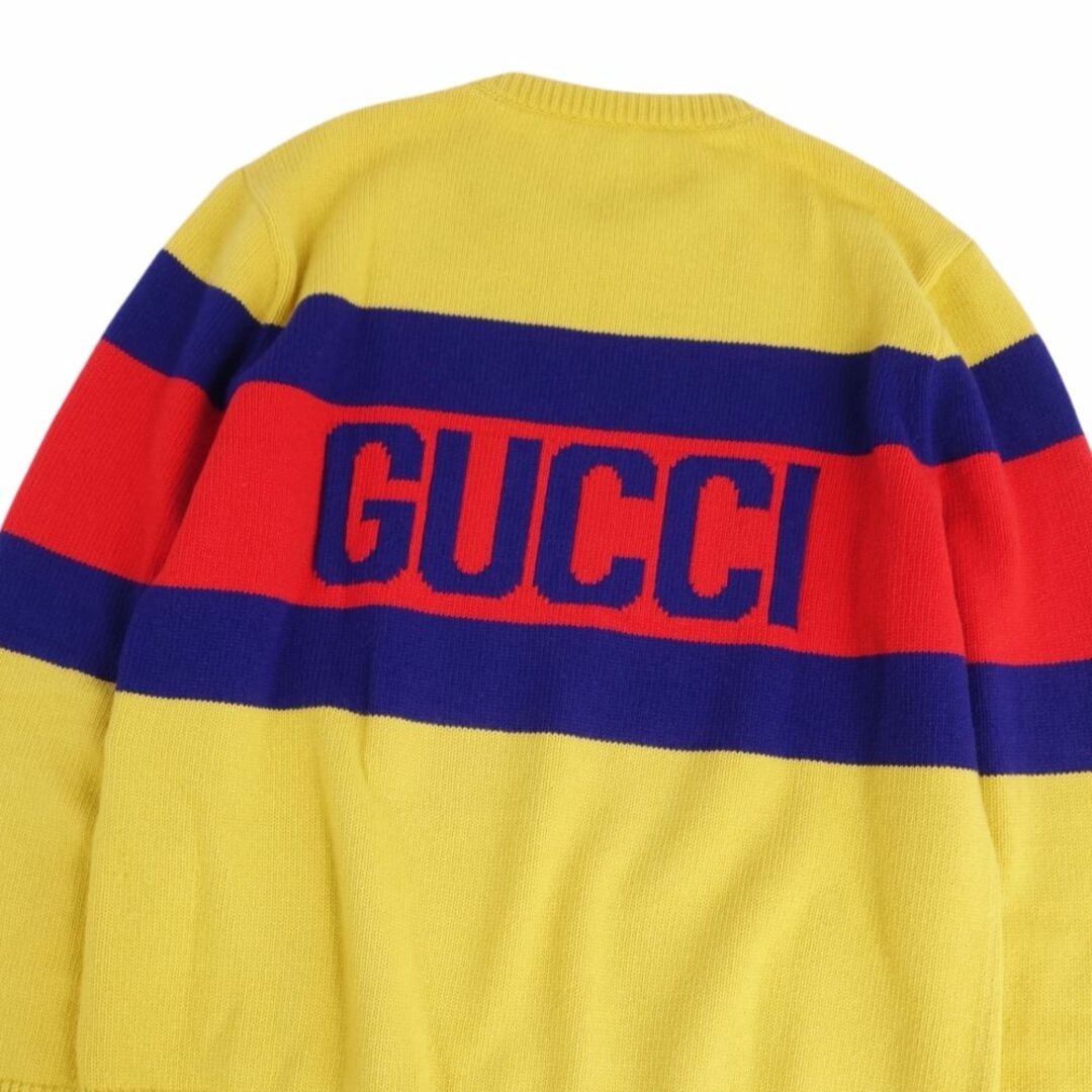GUCCI - 美品 グッチ GUCCI ニット セーター 21AW 100周年 GUCCI - 美品 グッチ GUCCI ニット セーター 21AW 100周年