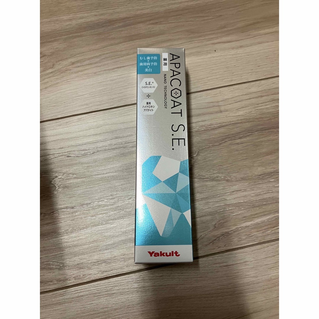 Yakult - ヤクルト薬用歯磨きアパコート12本セットの通販 by キラ's