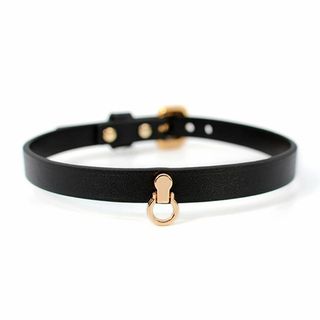 【新着商品】チョーカー レディース レザー 首輪 黒 ネックレス choker (その他)